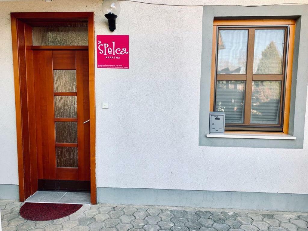Apartma Spelca Banovci Εξωτερικό φωτογραφία