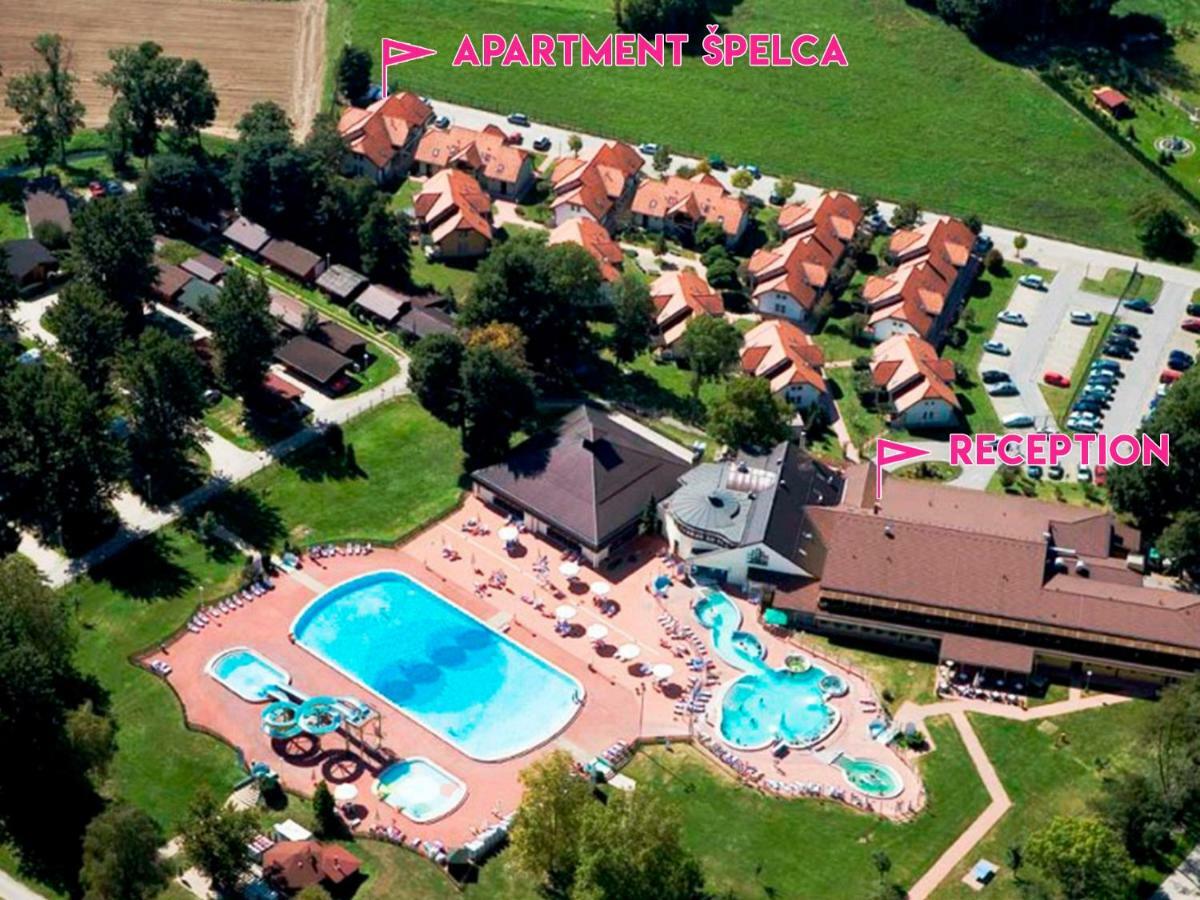 Apartma Spelca Banovci Εξωτερικό φωτογραφία